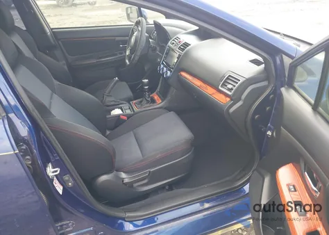 2017 Subaru Wrx z USA, uszkodzony, nr VIN JF1VA1B60H9803723